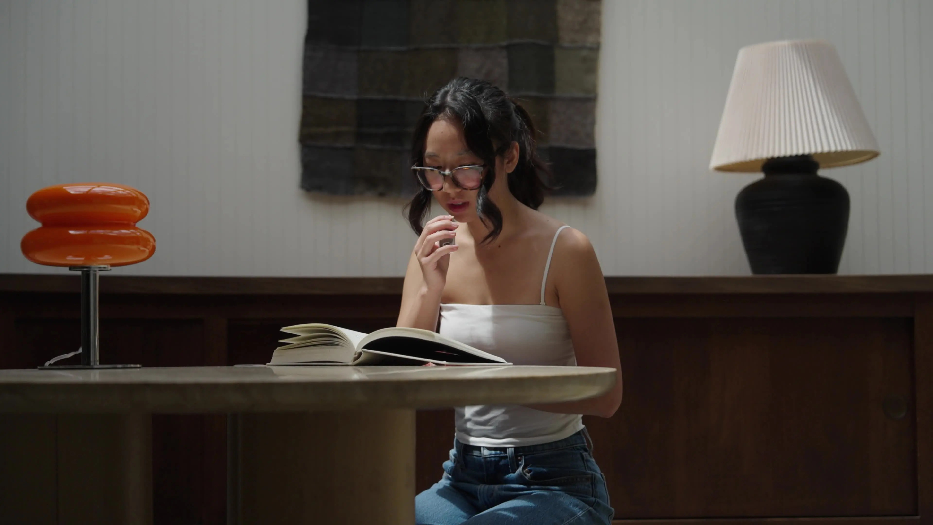 Launch campaign for Mark II bookmark